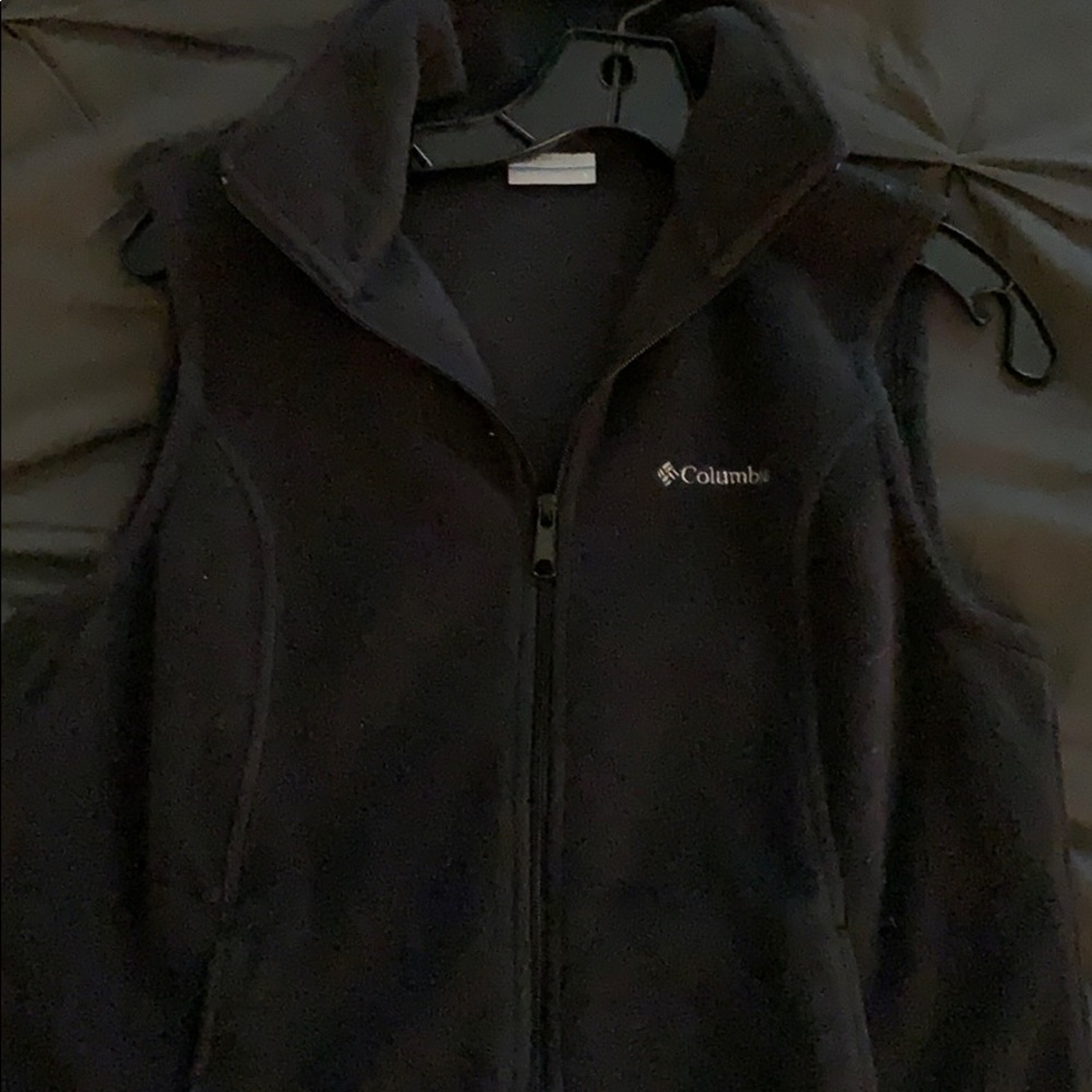 Columbia fleece vest